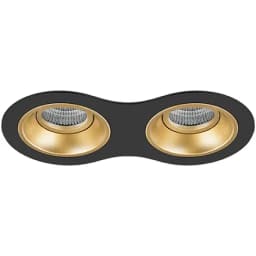 Комплект из светильников и рамки DOMINO Domino Lightstar D6270303