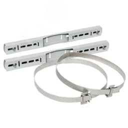 Крепление на столб монтажной полосой (ширина шкафадо 400 мм) Basic EKF