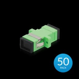 Коннекторы Ubiquiti UF-ADAPTER-APC 50-pack (SC/APC, 50 шт.)