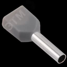 Наконечник НШВИ2 0,75-8 с изолированным фланцем (100шт/упак) GENERICA