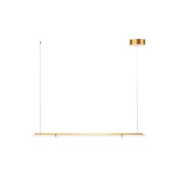 Подвеснойсветильник Maytoni Plume MOD340PLL20BS3K