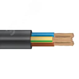 Кабель силовой КГТП-ХЛ 3х10(N,PE) 380/660-3 ТРТС