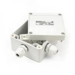 Коробка взрывозащишенная огнестойкая пластиковая 4 ввода 0,75-1,5  мм  белая 127х129х55 Спецприбор