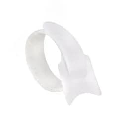 Хомут-липучка 12х135 мм белый (20 шт) PROxima EKF