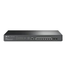 Управляемый 10 портовый PoE коммутатор уровня L2 TL-SG3210XHP-M2 TP-Link