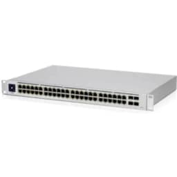 48 портовый управляемый PoE коммутатор UniFi Switch 48 PoE USW-48-POE Ubiquiti