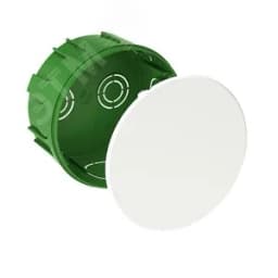 Коробка распределительная 100х50мм для сплошных стен