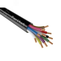 Кабель (провод) КСРП-Мнг(А)-FRHF 10х0,50 мм (0,2 мм.кв.)