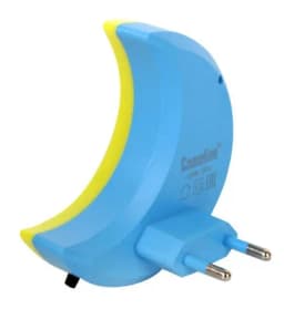 Светильник светодиодный NL-244 «Месяц» 220В ночник с выкл. желт. Camelion 14264