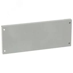 Панель сплошная цоколя 200х800мм (LINEA S) серая