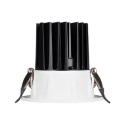 Светильник MS-FOGGY-BUILT-R86-10W Warm3000 (WH, 60 deg, 230V) (Arlight, IP54 Металл, 5 лет)