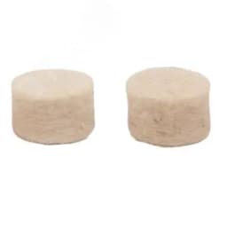 Круг фетровый, d 12x8мм, 2шт