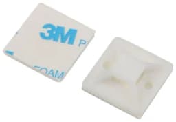 Площадка самоклеящаяся под хомуты 20х20мм NO-225-307 бел. (уп.10шт) Эра Б0066723