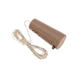 Гирлянда Роса с пробкой 2 м 20 LED цвет свечения мультиколор 3хLR44 в комплекте NEONNIGHT 302029