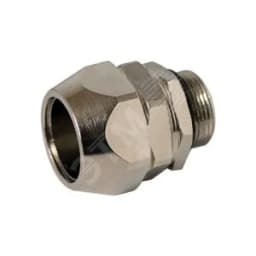 Муфта металлорукав в гладкой изоляции в оплетке-коробка DN 50 IP66 М50х15