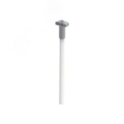 Изоляционная штанга для монтажа молниеприемников Д16 мм на безопасном расстояния L-1000. Материал - усиленный стеклопластик (GFK).