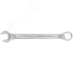 Ключ комбинированный, цинковое покрытие 10 мм