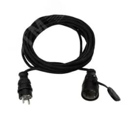 Удлинитель-шнур КГ 3х1.5 10 м, морозостойкий, с/з, 16 А, 3500 Вт, IP44 REXANT