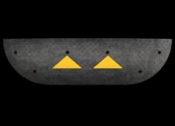 Съезд с бордюра КОМПОЗИТ СП-150-2 концевая часть