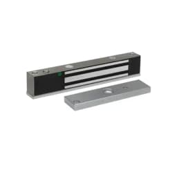 Электромагнитный замок с герконом ST-EL143DLW-SS Smartec