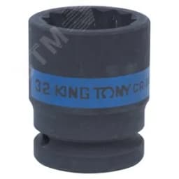 Головка торцевая ударная двенадцатигранная 3/4", 32 мм