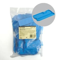 LD561140 Торцевая заглушка для ЗНИ LD553 4 мм² JXB ST 4 синий 49204