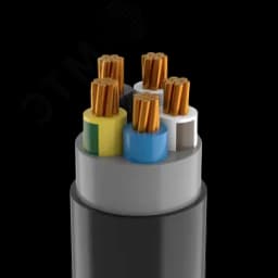 Кабель силовой ВВГнг(А)-LS-ХЛ 5х25мк(N.PE)-0.66 ТРТС
