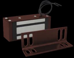 Замок М1-300(медный антик) электромагнитный, усилие удержания - 300 кг