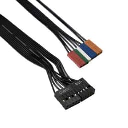 Корпус BAA-106 Black 350W Exegate