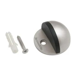 Упор дверной напольный STOPPER/ZA003 (DH003ZA ) SN-3 матовый никель, Armadillo