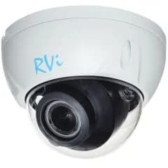 IP-камера видеонаблюдения купольная RVi-1NCD4249 (2.7-13.5) white