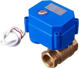 Кран шаровой с электроприводом ИПРо 3/4" CWX-25S 12В (DN20)