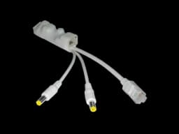 PoE сплиттер (ST-1202M POE) питание через ethernet разветвитель 10/100 Mbps, IEEE802.3af/at, улич