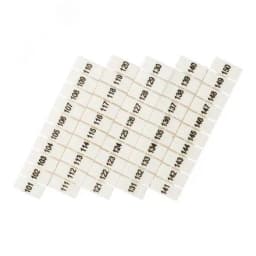 Маркеры для JXB-ST 6 с нумерацией 100-150 (10 штук) PROxima EKF