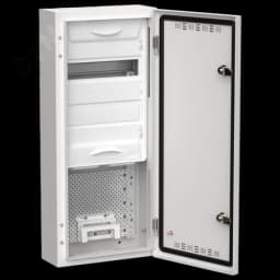 TITAN 5 Корпус комбинированный ЩРн-24 (1х48) белый IEK