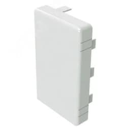 Заглушка для кабель-канала 80x60 торцевая LАN In-liner