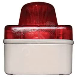 Арматура сигнальная световая IP54 прозрачная