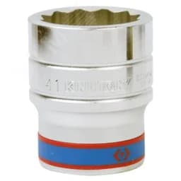 Головка торцевая стандартная двенадцатигранная 1", 41 мм