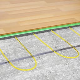 Электрический греющий кабель под ламинат Energy Universal 200 Вт, длина 18,9 метра, площадь обогрева 1,3 — 2,0 м²