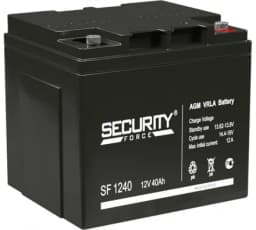 АКБ 12 - 40 Security Force SF 1240