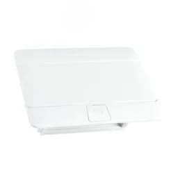 Выдвижной блок неукомплектованный 4 модуля с комплектом для монтажа цвет белый Legrand Euro