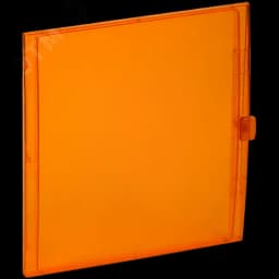 Дверца для корпуса пластикового КМПн-54 IP65 оранжевая прозрачная TEKFOR