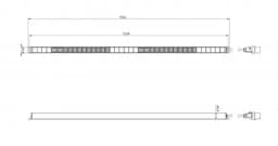 Блок розеток Hyperline SHE-20IEC-4BIEC-32-3PVB