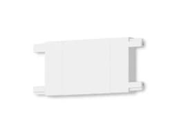 Коннектор прямой для накладного шинопровода Magnetic Ultra Slim Ambrella Light GV1107