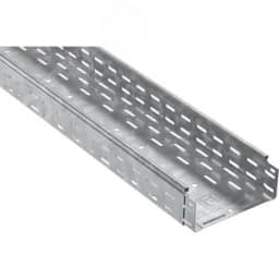 Лоток перфорированный 80х200х3000-1.0 HDZ