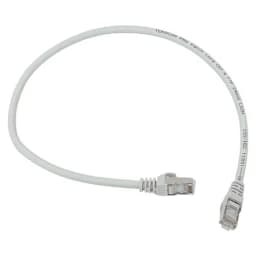 Патч-корд TERACOM PRO Cat.6 экранированный FTP оболочка LSZH серый (0,5м) EKF