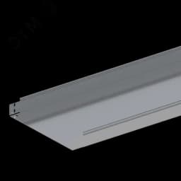 Лоток неперфорированный 600х65 L2000 1,5 мм монтаж без соединителей СОЭМИ