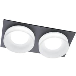 Светильник встраиваемый Feron DL2902 потолочный MR16 G53 черный 41138