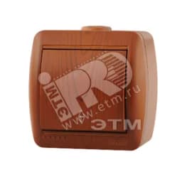 Ната Выключатель проходной сосна Lezard