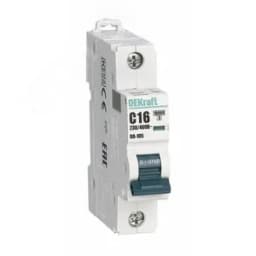 Выключатель автоматический 1P кривая B 32A 10кА ВА-105